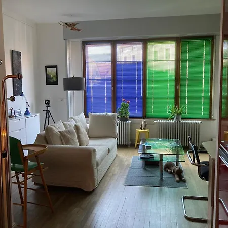 Contemporain Les Tulipes, 2 Personnes A 300 M Du De Apartment *